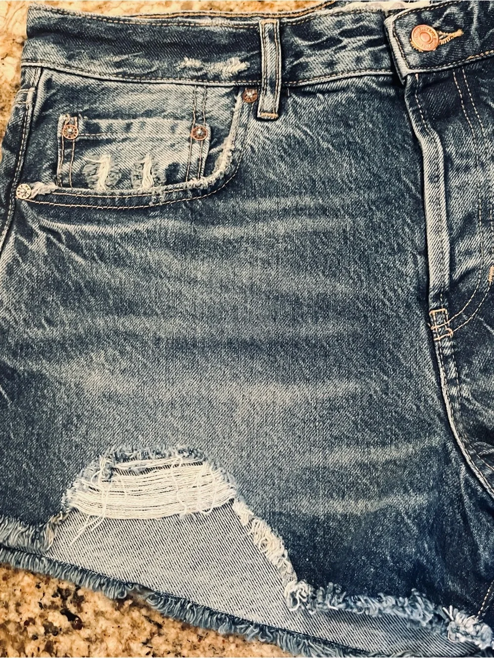 NWT Free People Good Times Shorts